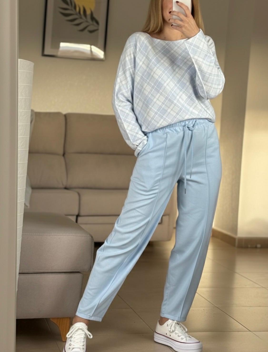 auto draft Jogger azul