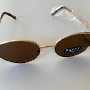 Home gafas de sol ovaladas gold trend protección uv400