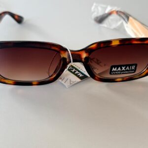 Home gafas de sol rectangulares carey & gold detalle "b"