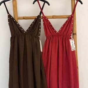 vestidos tacasah dos colores