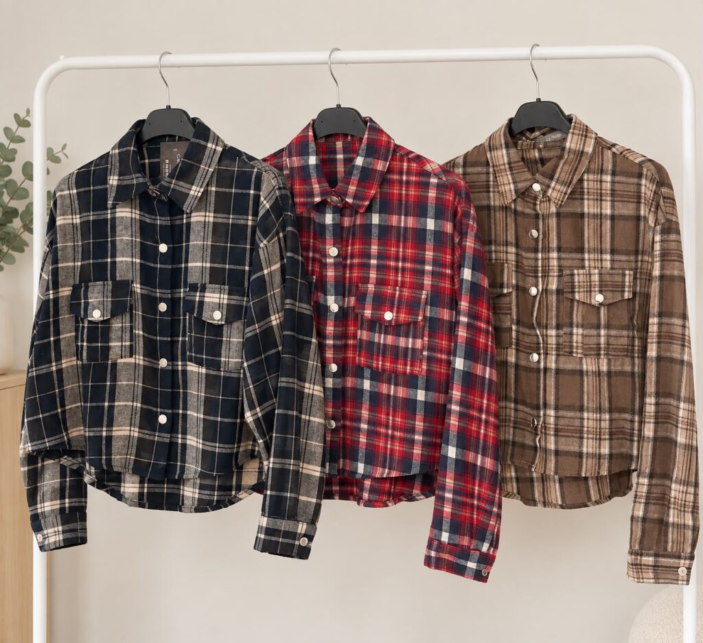 Home camisas cuadros