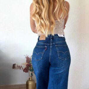 pantalón vaquero faja 360 inspiración levi's