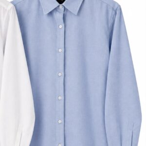 camisa azul basica