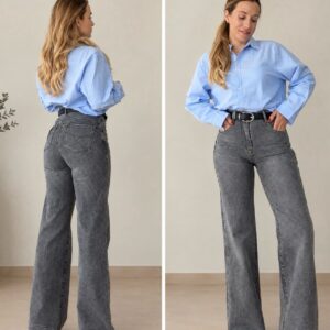vaquero faja gris levs