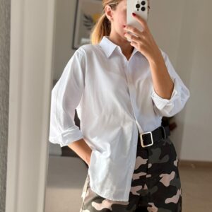 camisa blanca basica