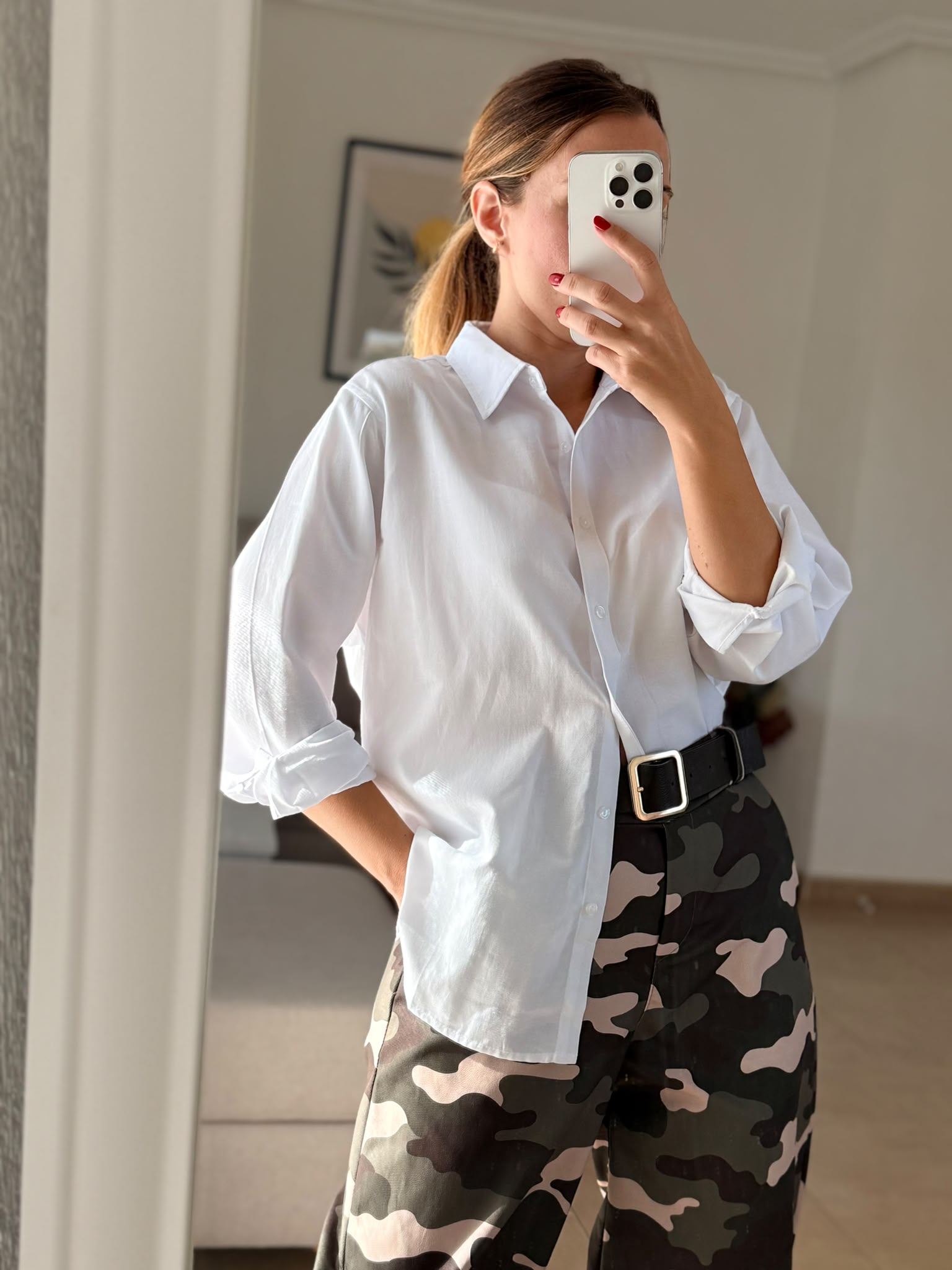 camisa blanca basica camisa blanca basica