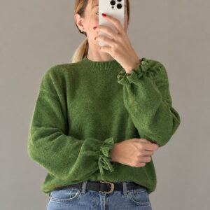 jersey verde puños probado