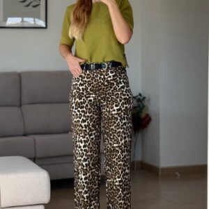 vauqero leopardo vaquero